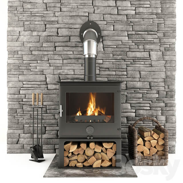 Fireplace and accessories