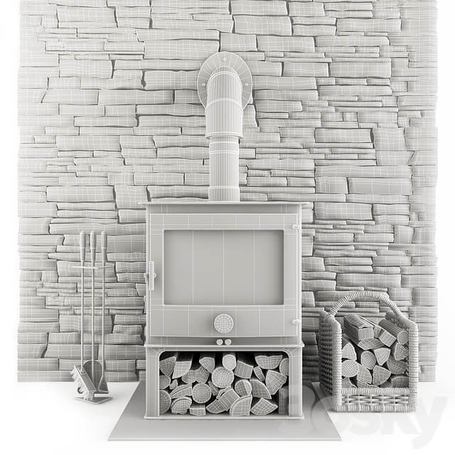 Fireplace and accessories