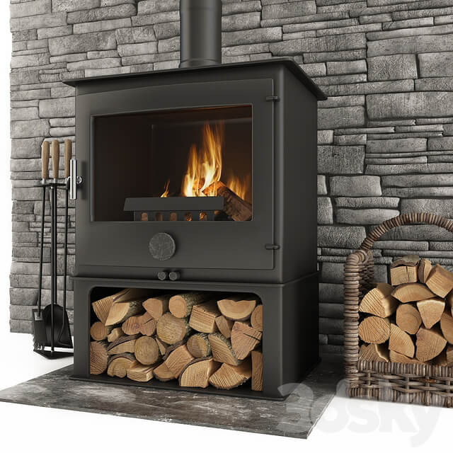 Fireplace and accessories