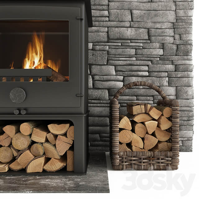Fireplace and accessories