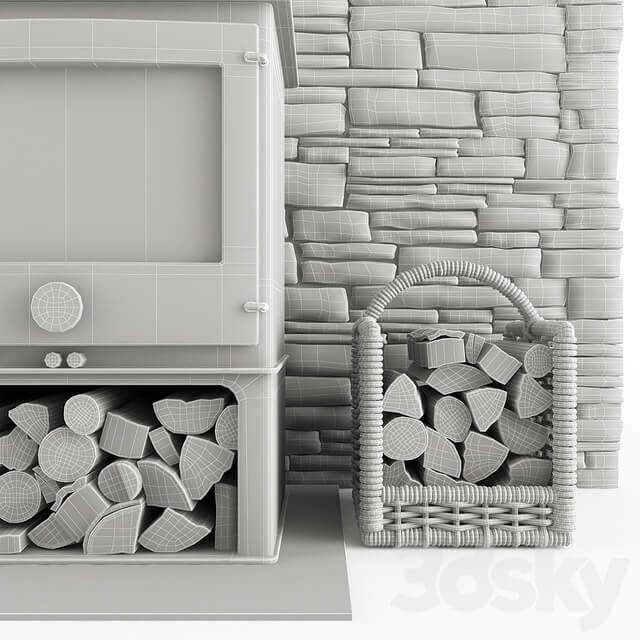 Fireplace and accessories