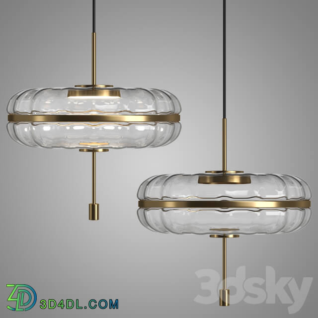 Lampatron dona Pendant light 3D Models