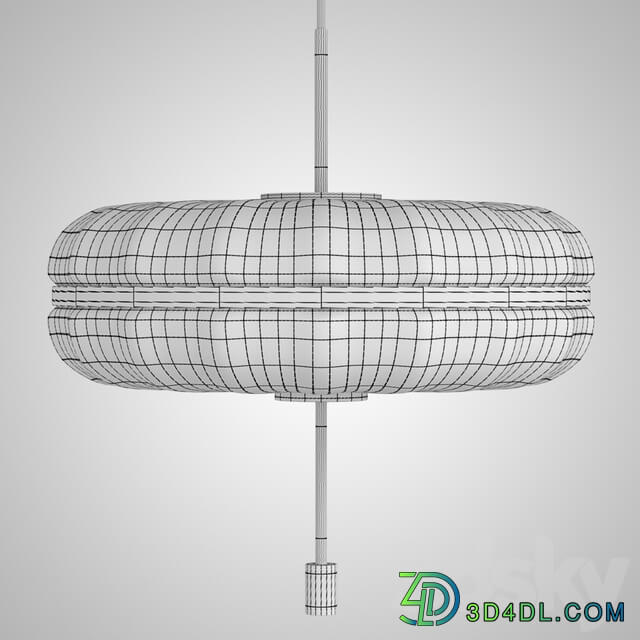 Lampatron dona Pendant light 3D Models
