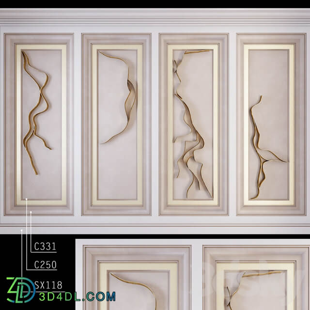 Decorative wall PN62