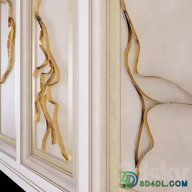 Decorative wall PN62