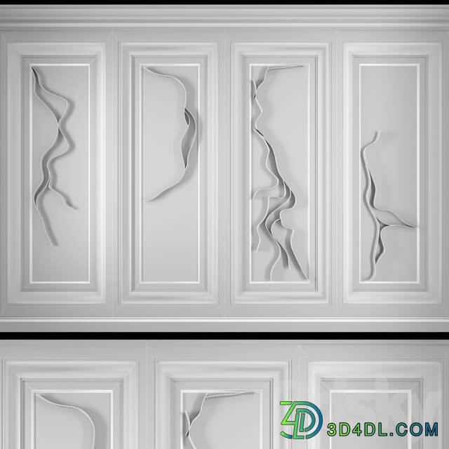 Decorative wall PN62