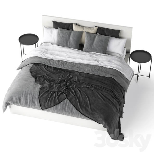 Bed Bed IKEA MALM