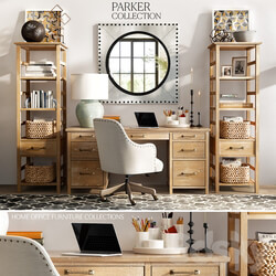 Pottery barn PARKER HOME OFFICE FURNITURE COLLECTION 