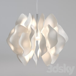 Lladró nightbloom lamp Pendant light 3D Models 