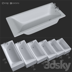 Roca Easy bathtub Article 248178000 