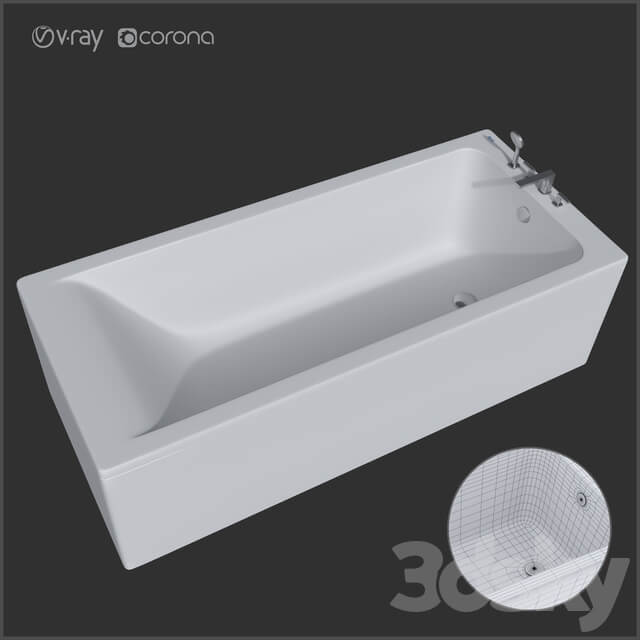 Roca Easy bathtub Article 248178000