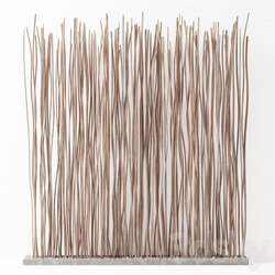 Thin branch planter 