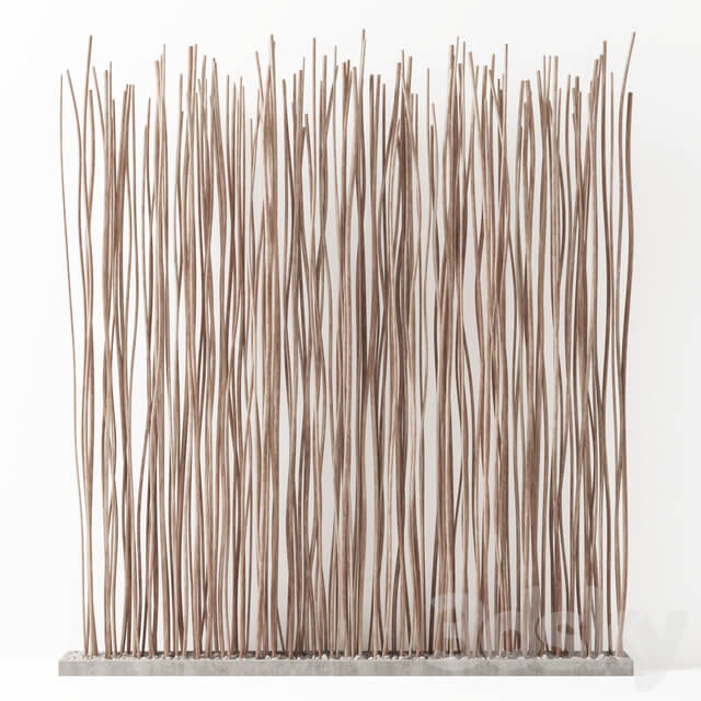 Thin branch planter