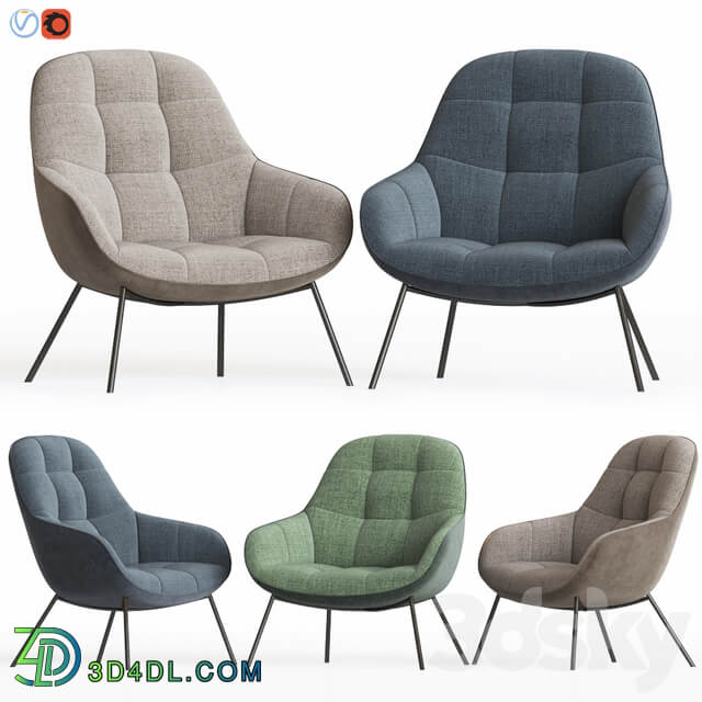 Mango Lounge Chair Oopenspace