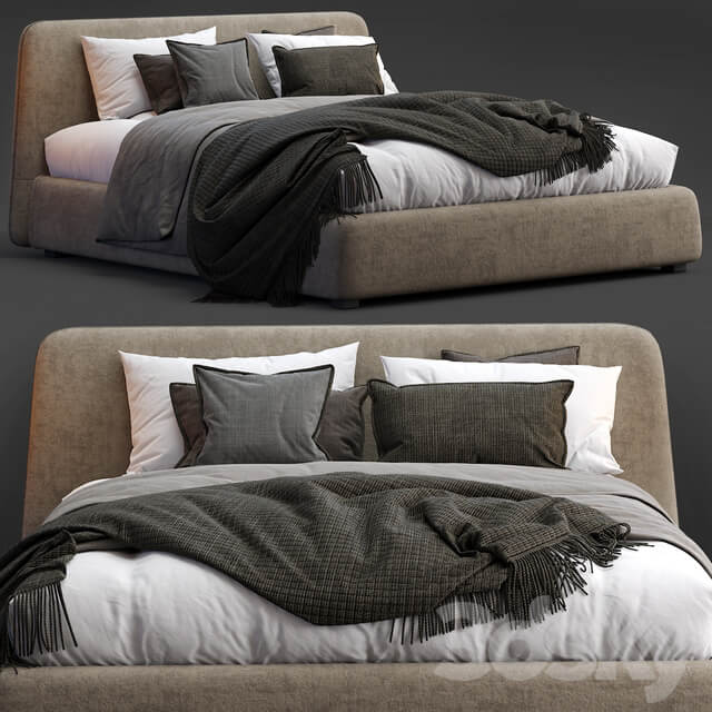 Bed Lecomfort bed calvin