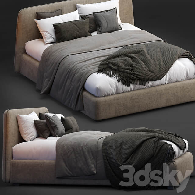 Bed Lecomfort bed calvin