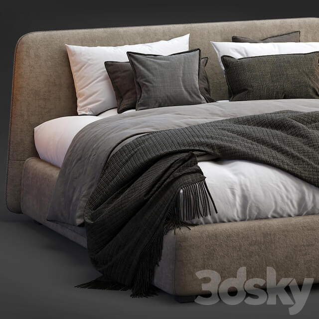 Bed Lecomfort bed calvin