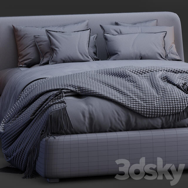 Bed Lecomfort bed calvin