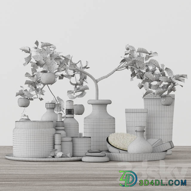 Bathroom decor spa