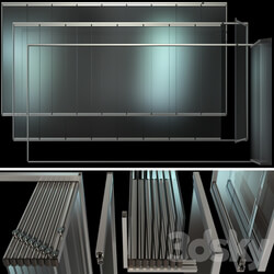 Glass Sliding Partition Walls 