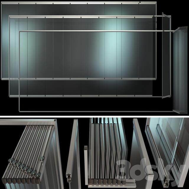 Glass Sliding Partition Walls