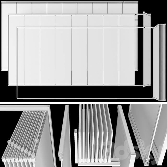 Glass Sliding Partition Walls