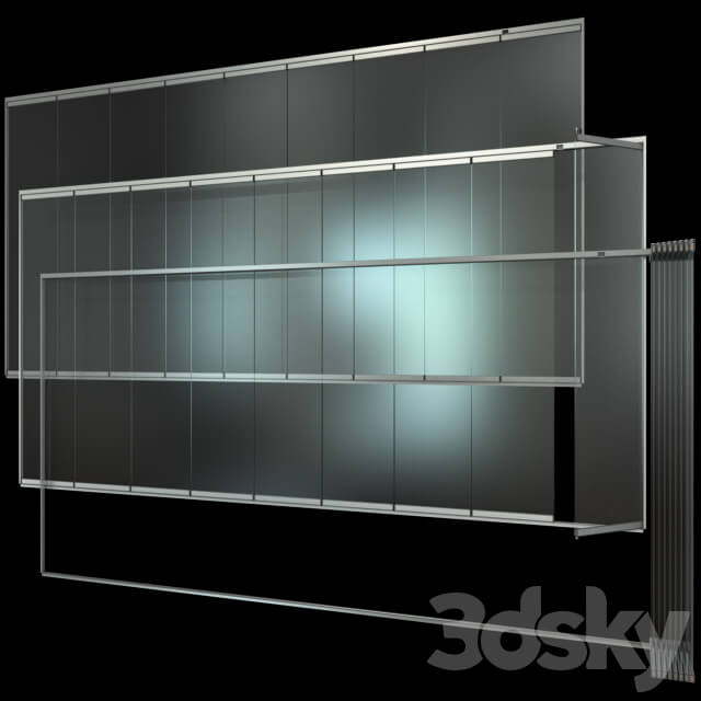 Glass Sliding Partition Walls