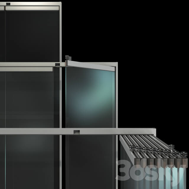 Glass Sliding Partition Walls