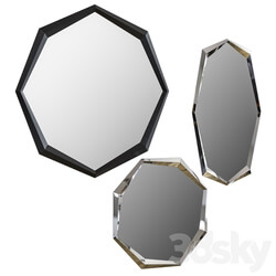 Cattelan Italia Emerald Magnum Mirrors Set 