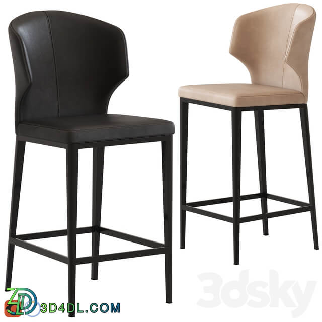 Coco Republic Franco Stool