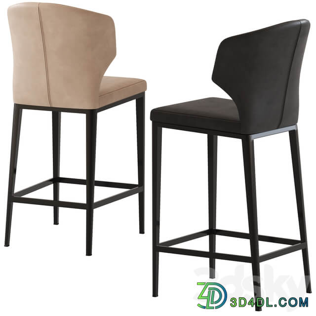 Coco Republic Franco Stool