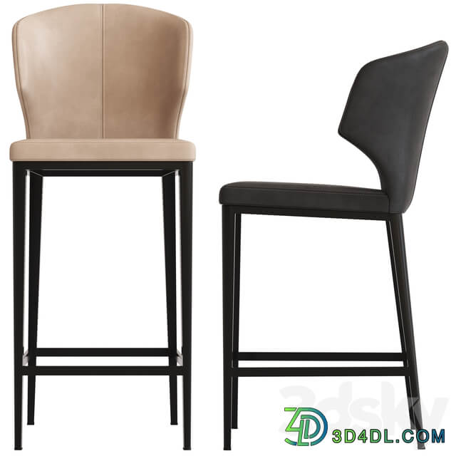 Coco Republic Franco Stool