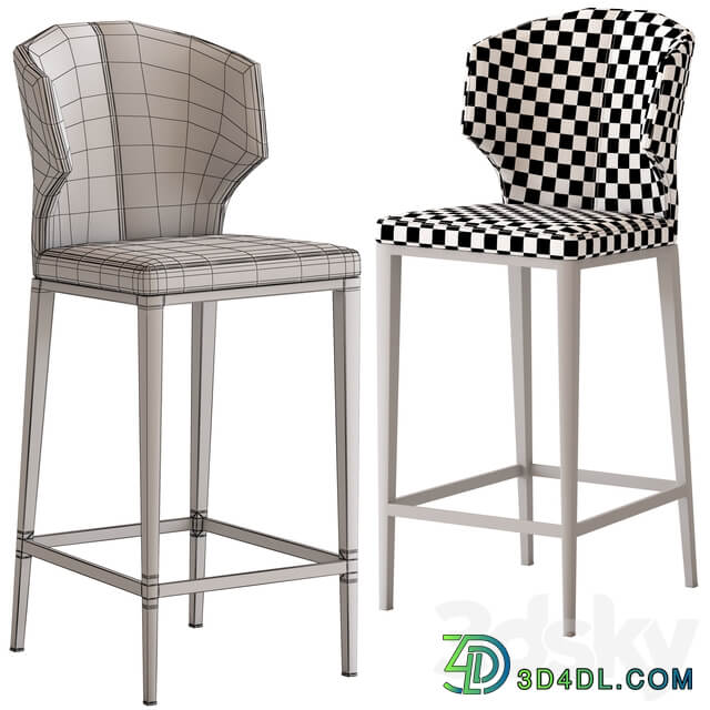 Coco Republic Franco Stool