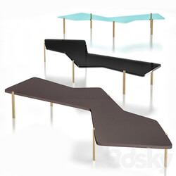 Durame DARK JEAN COFFEE TABLE 