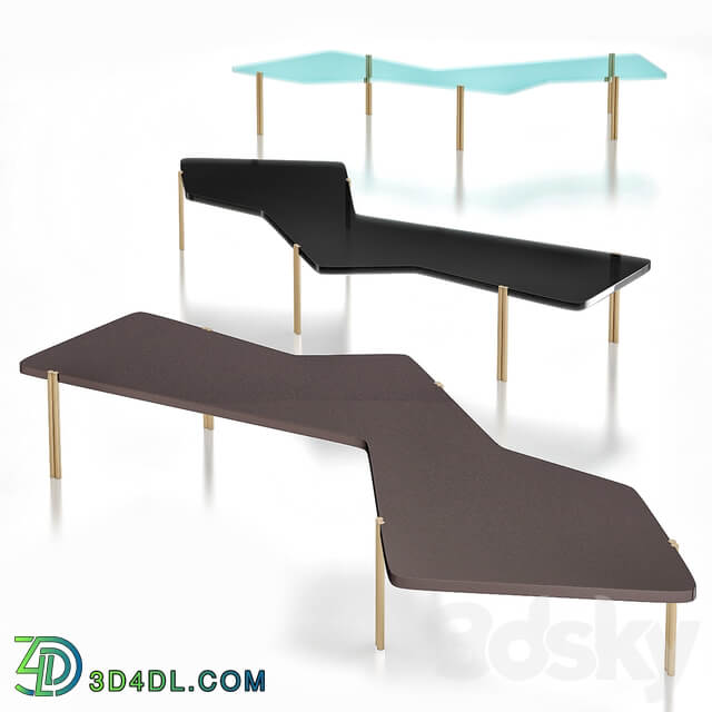 Durame DARK JEAN COFFEE TABLE