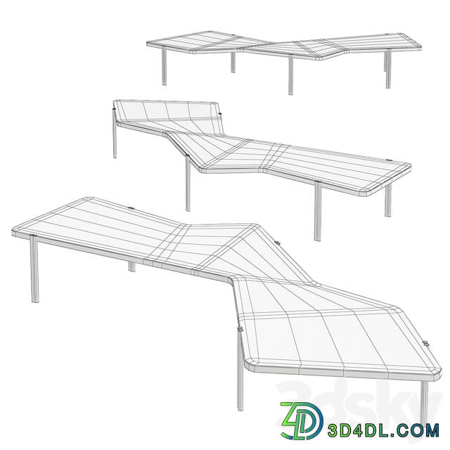 Durame DARK JEAN COFFEE TABLE