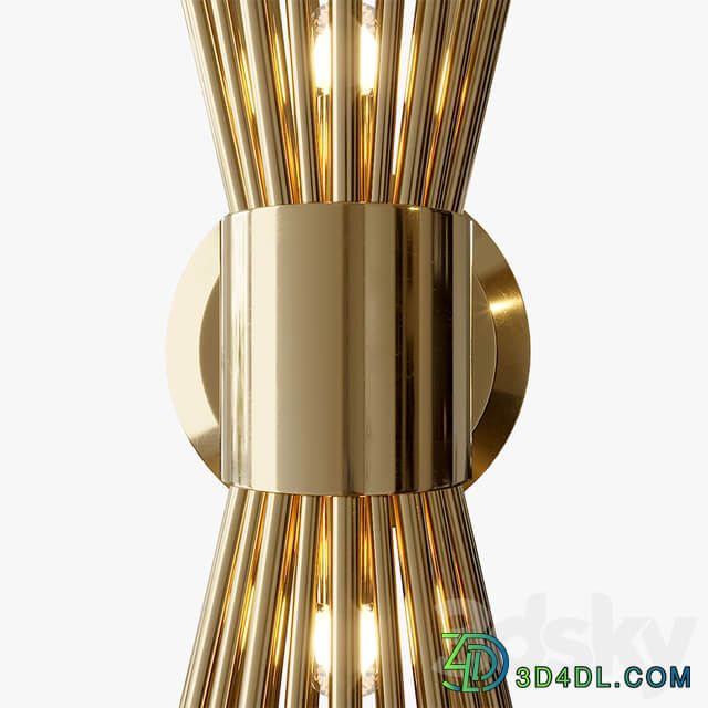 Halo wall lamp