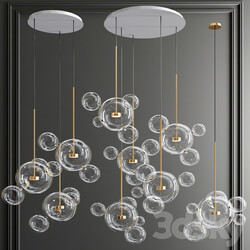 Giopato Coombes Bolle Collection Pendant light 3D Models 