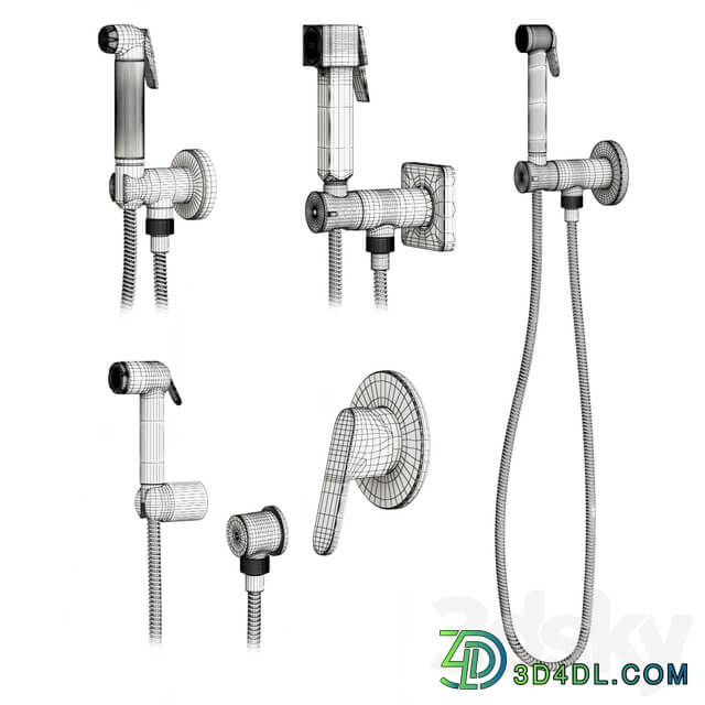 Bossini mixer set