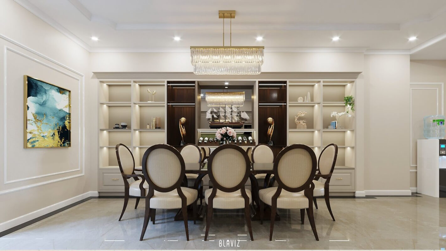  3D Interior Neoclassical House Model by Vu Van Bac