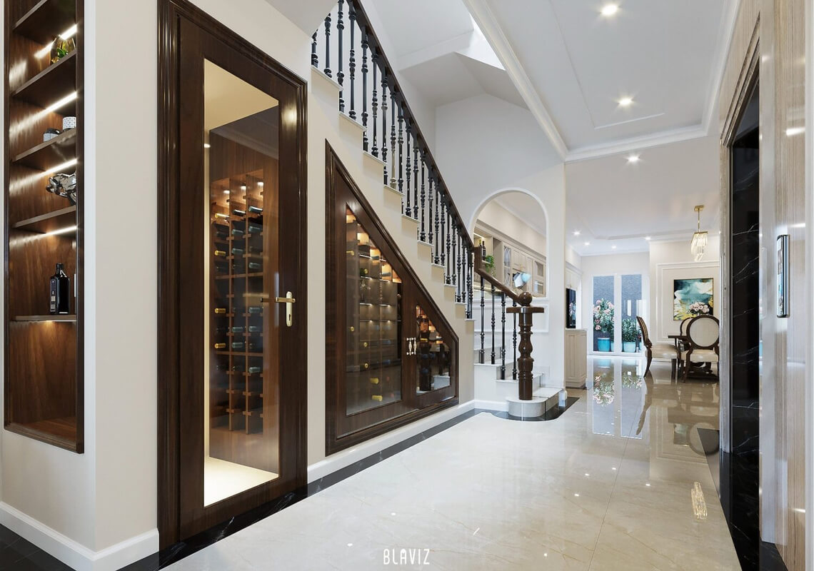  3D Interior Neoclassical House Model by Vu Van Bac