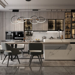  Kitchen Model By Huy Hieu Lee 