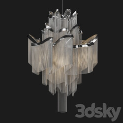 Favorite 1156 8P Multivello Pendant light 3D Models 