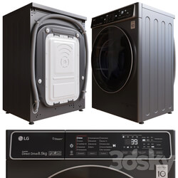 Washing machine AI DD LG F2T9GW9P. 