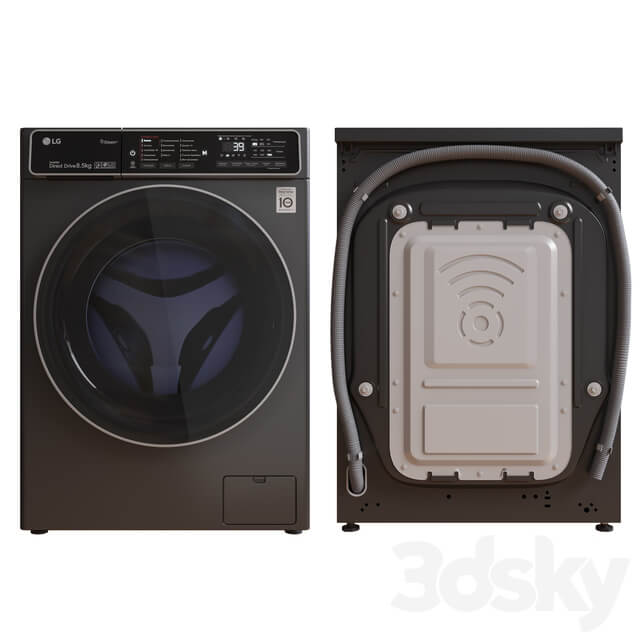 Washing machine AI DD LG F2T9GW9P.