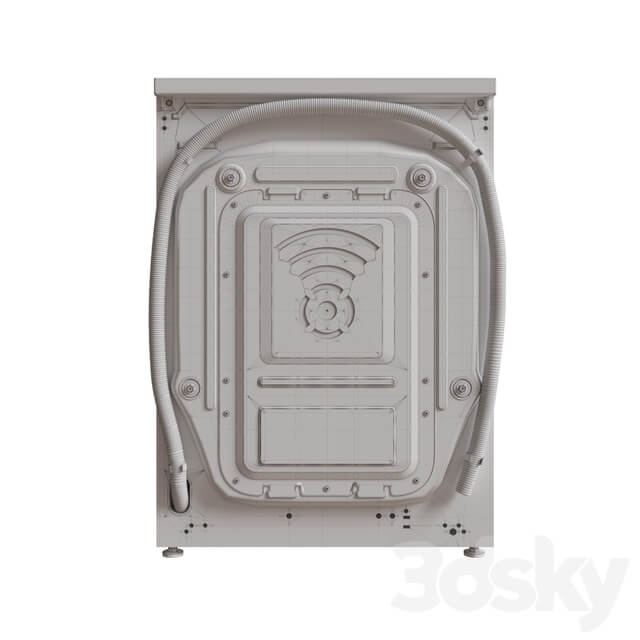 Washing machine AI DD LG F2T9GW9P.