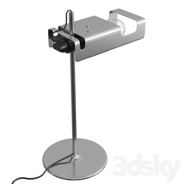 Spider table lamp