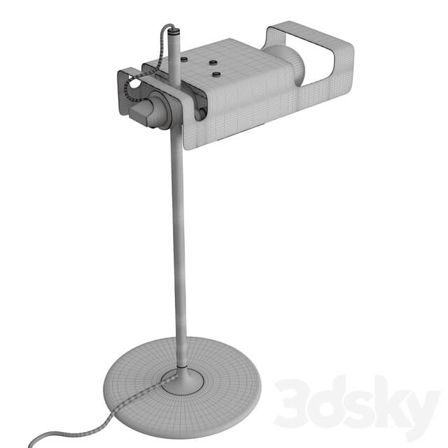 Spider table lamp