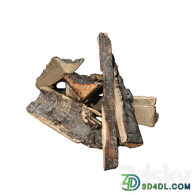 Barbecue and grill Bonfire