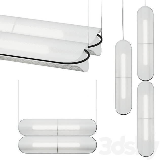 ANDlight Vale Pendant Pendant light 3D Models